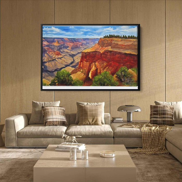 Watercolor Grand Canyon #133 - Kanvah