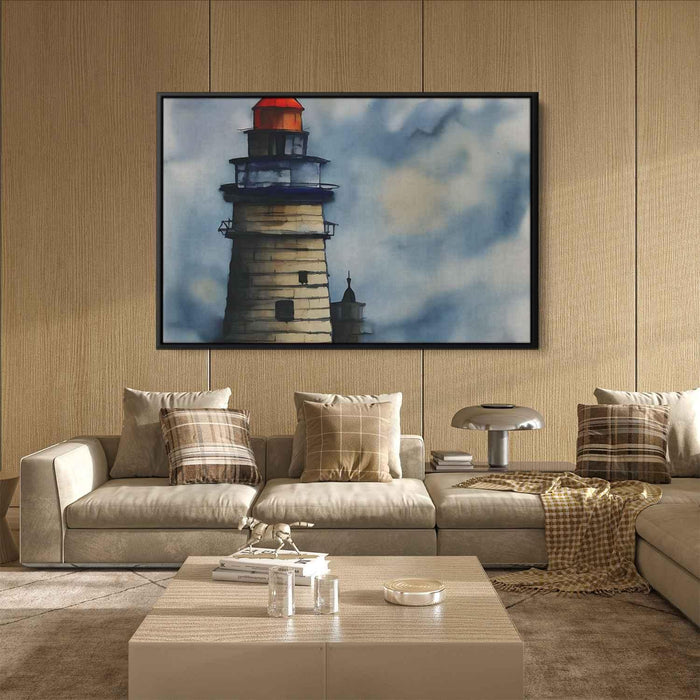 Watercolor Lighthouse #118 - Kanvah