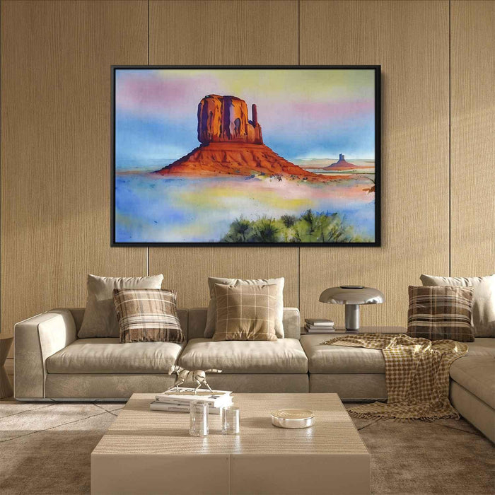 Watercolor Monument Valley #114 - Kanvah