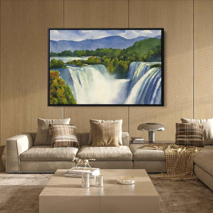 Watercolor Niagara Falls #103 - Kanvah