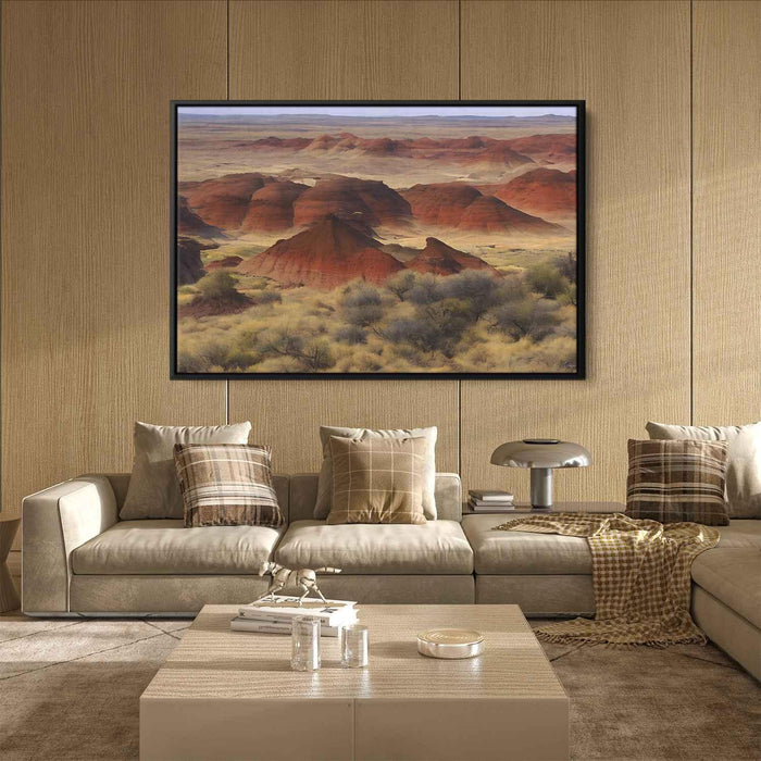Watercolor Painted Desert #140 - Kanvah