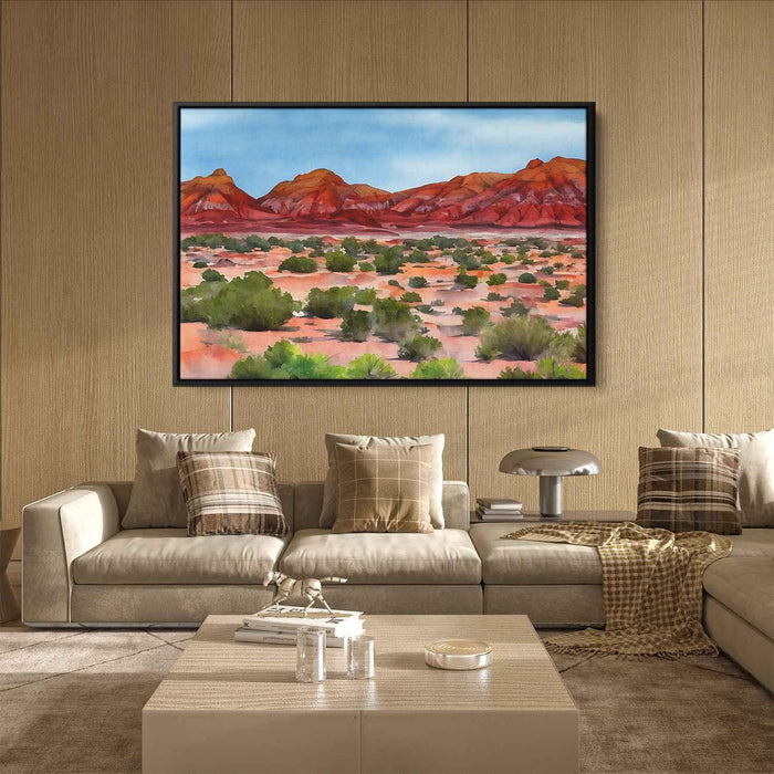 Watercolor Painted Desert #148 - Kanvah