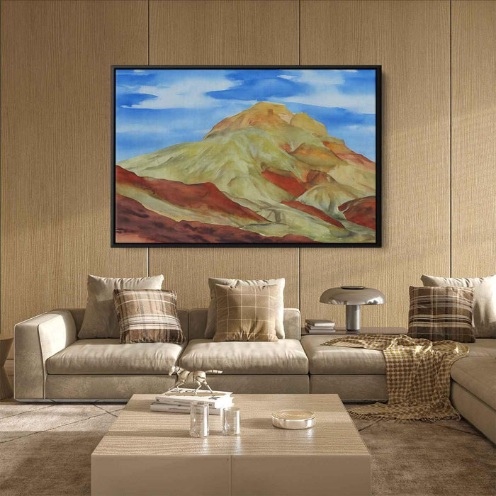 Watercolor Painted Desert #150 - Kanvah