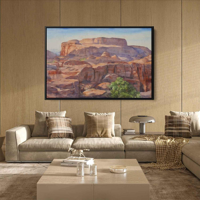 Watercolor Petra #107 - Kanvah