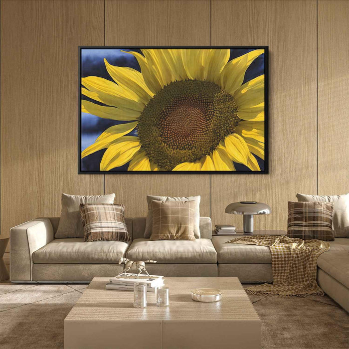 Watercolor Sunflower #140 - Kanvah