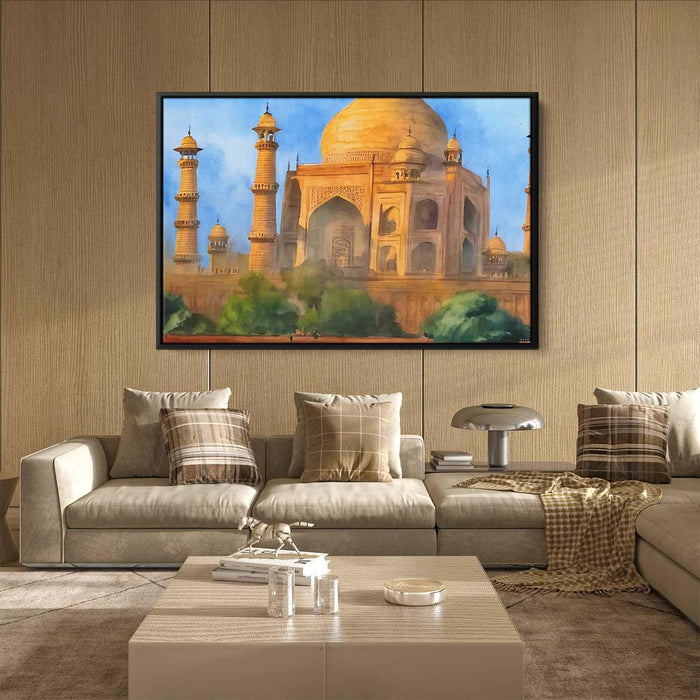 Watercolor Taj Mahal #135 - Kanvah