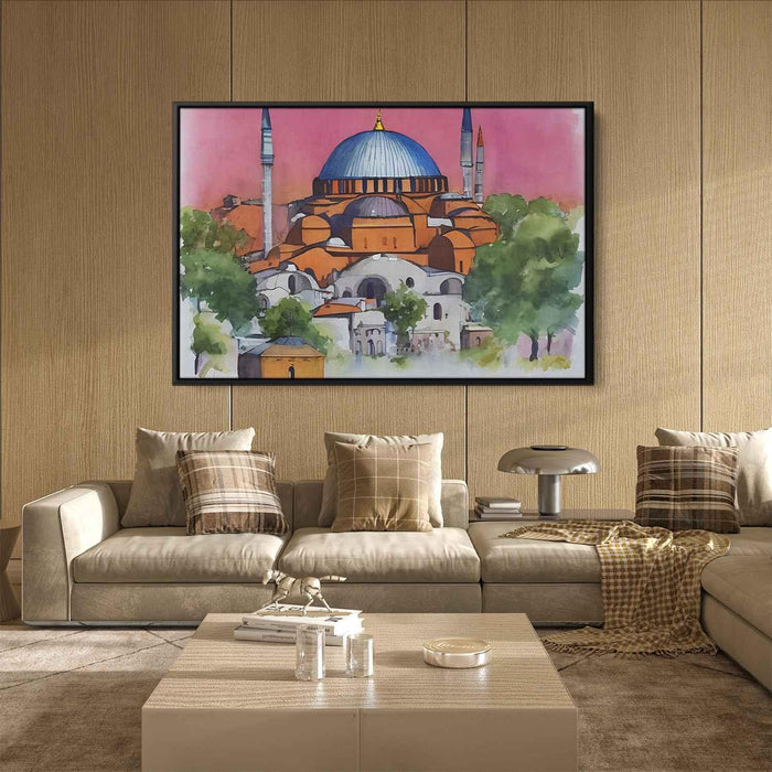 Watercolor Hagia Sophia #114 - Kanvah
