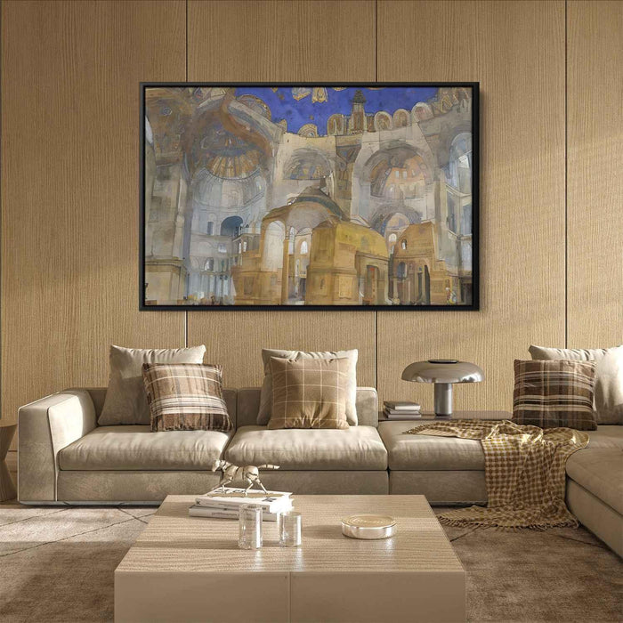 Watercolor Hagia Sophia #118 - Kanvah
