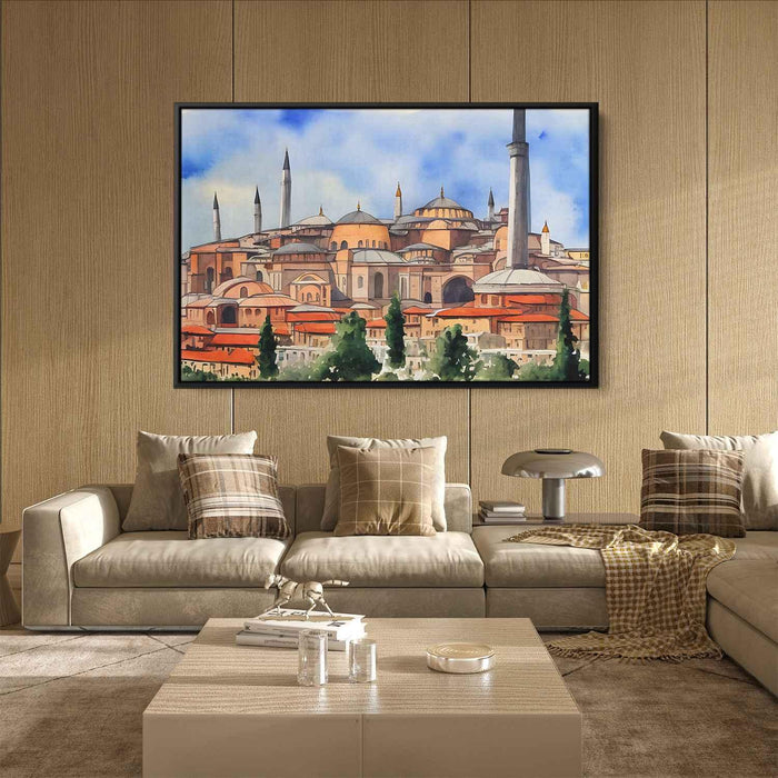 Watercolor Hagia Sophia #134 - Kanvah