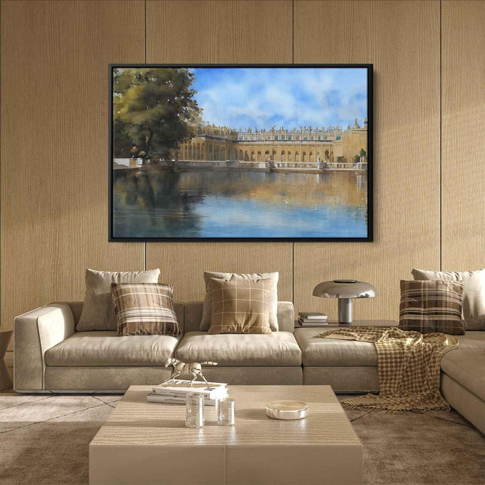 Watercolor Palace of Versailles #124 - Kanvah