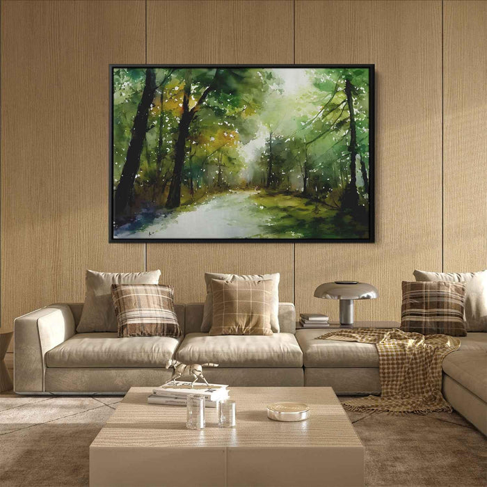 Watercolor Tree #128 - Kanvah