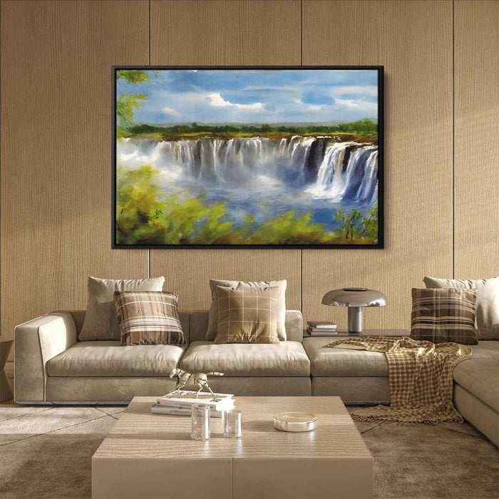 Watercolor Victoria Falls #107 - Kanvah