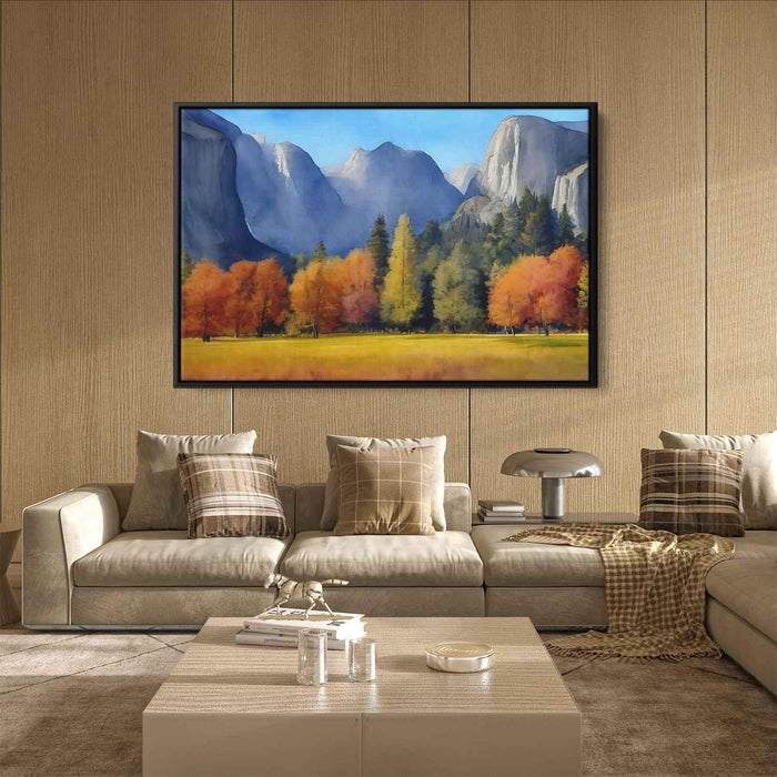 Watercolor Yosemite Valley #107 - Kanvah