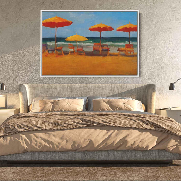 Abstract Beach Umbrellas #127 - Kanvah