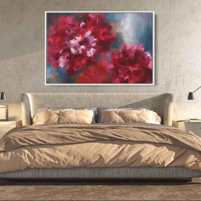 Abstract Carnations #118 - Kanvah