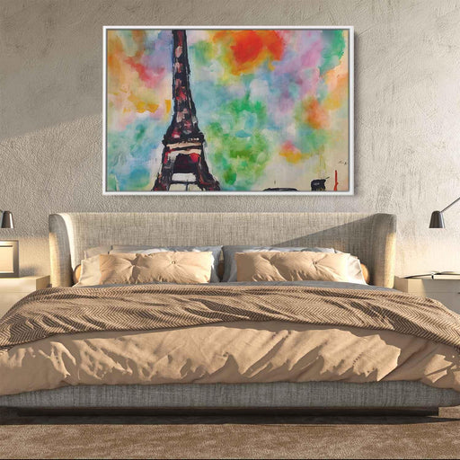 Abstract Eiffel Tower #124 - Kanvah