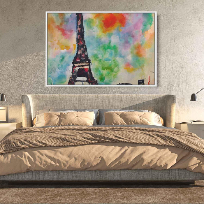 Abstract Eiffel Tower #124 - Kanvah