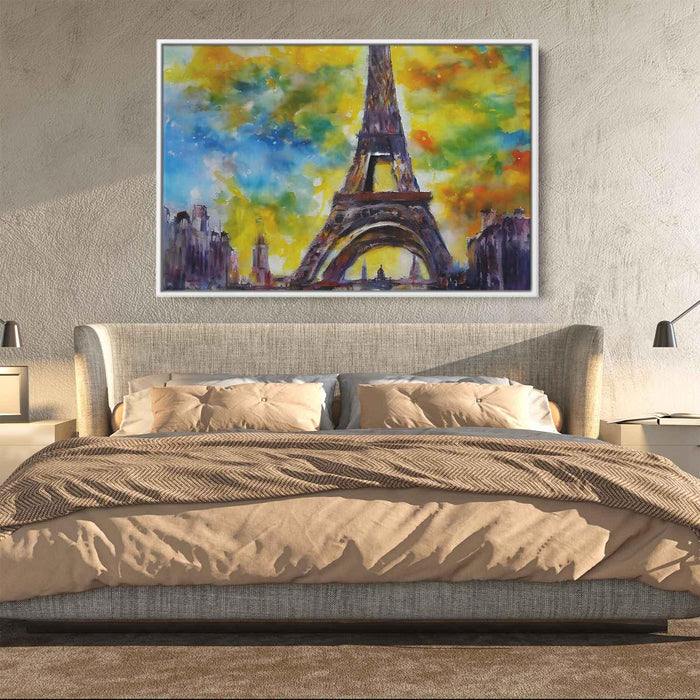 Abstract Eiffel Tower #128 - Kanvah
