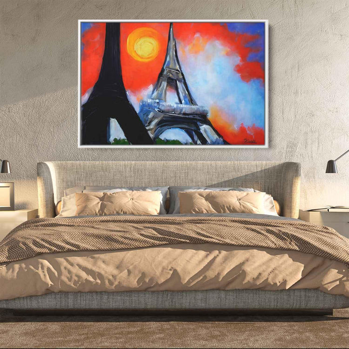 Abstract Eiffel Tower #135 - Kanvah