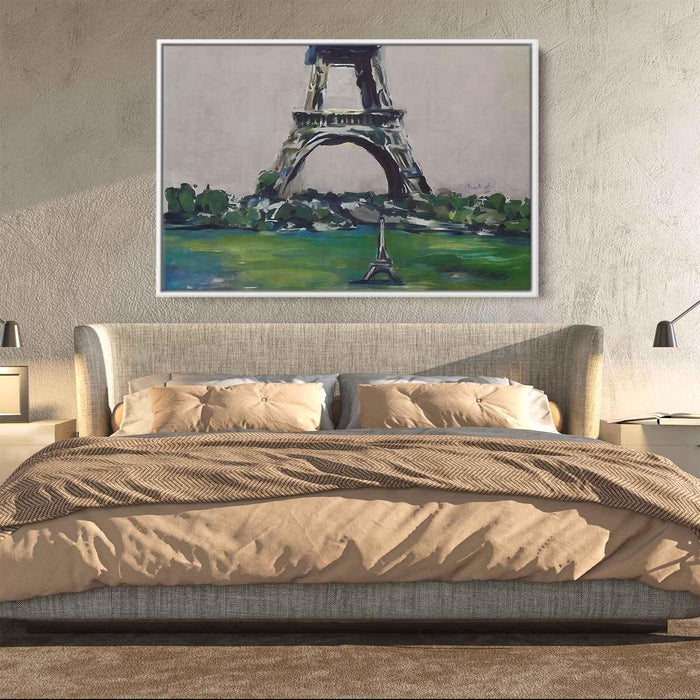 Abstract Eiffel Tower #136 - Kanvah