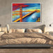 Abstract Golden Gate Bridge #114 - Kanvah