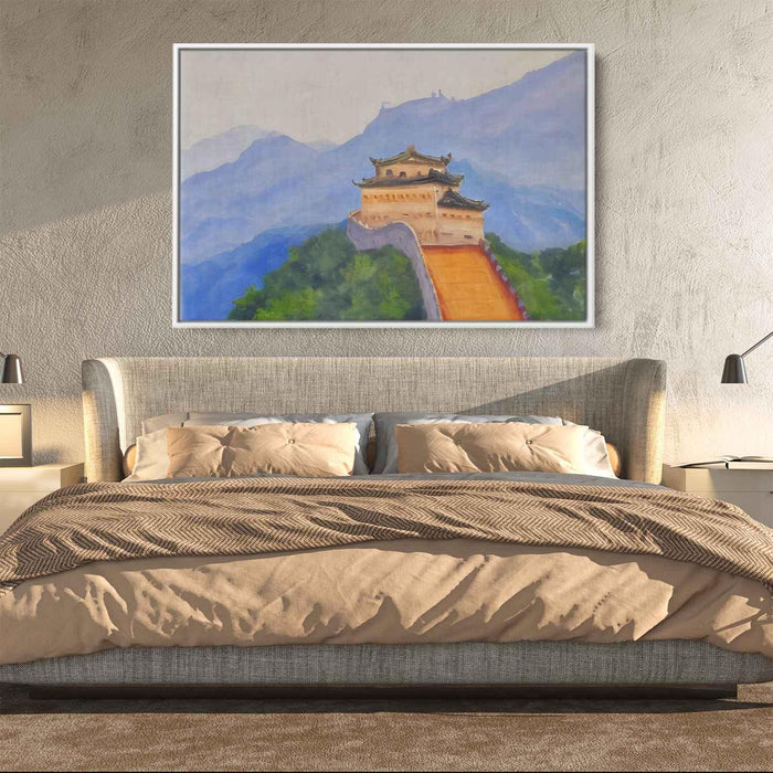 Abstract Great Wall of China #103 - Kanvah