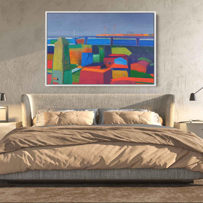 Abstract Harbour #118 - Kanvah