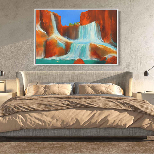 Abstract Havasu Falls #128 - Kanvah