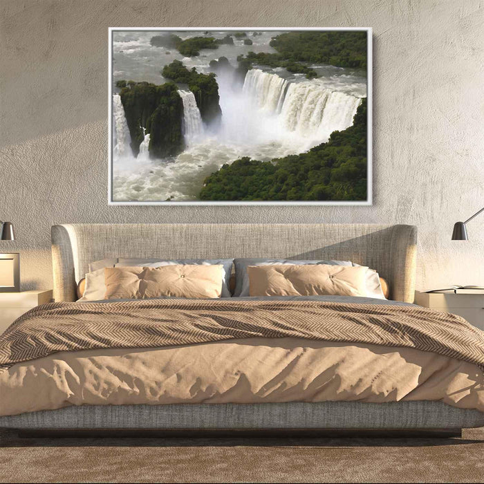 Abstract Iguazu Falls #118 - Kanvah