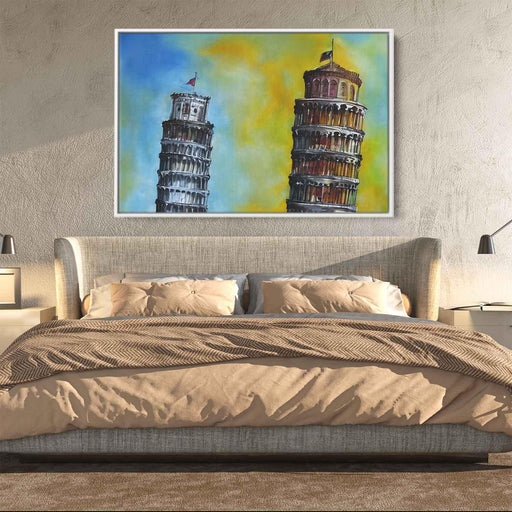 Abstract Leaning Tower of Pisa #103 - Kanvah