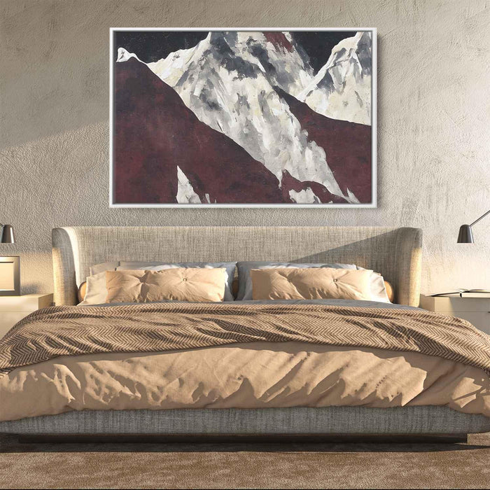 Abstract Mount Everest #103 - Kanvah