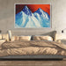 Abstract Mount Everest #107 - Kanvah