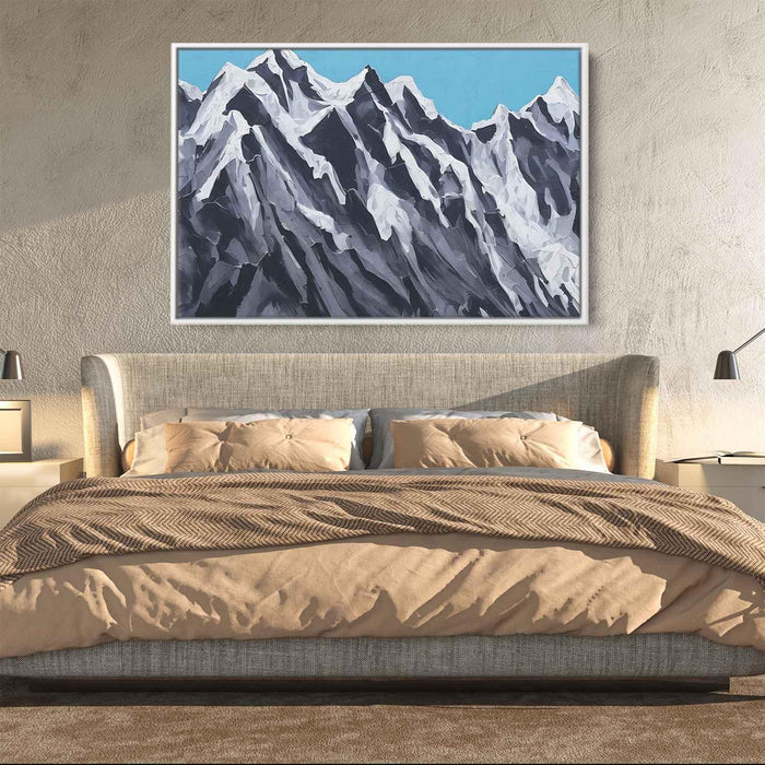 Abstract Mount Everest #114 - Kanvah