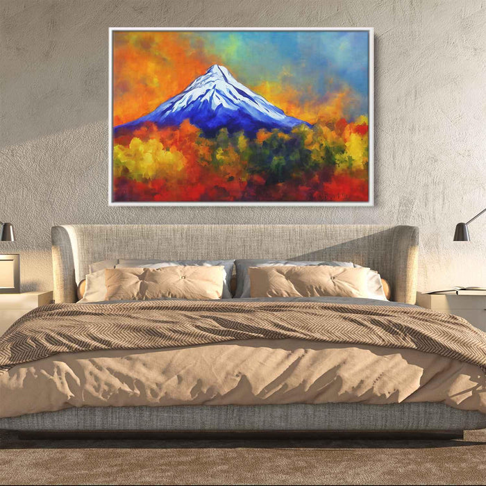 Abstract Mount Hood #118 - Kanvah