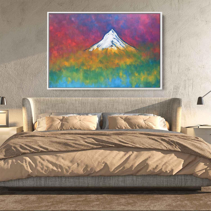 Abstract Mount Hood #127 - Kanvah