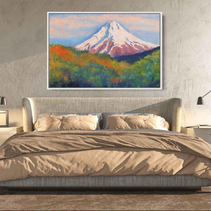 Abstract Mount Hood #133 - Kanvah