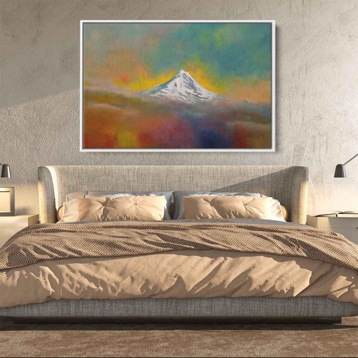 Abstract Mount Hood #136 - Kanvah