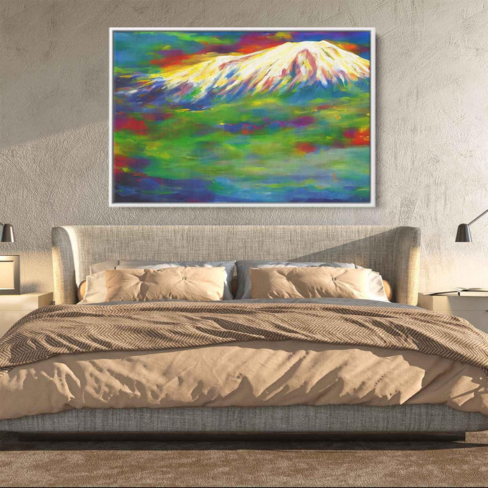 Abstract Mount Kilimanjaro #126 - Kanvah