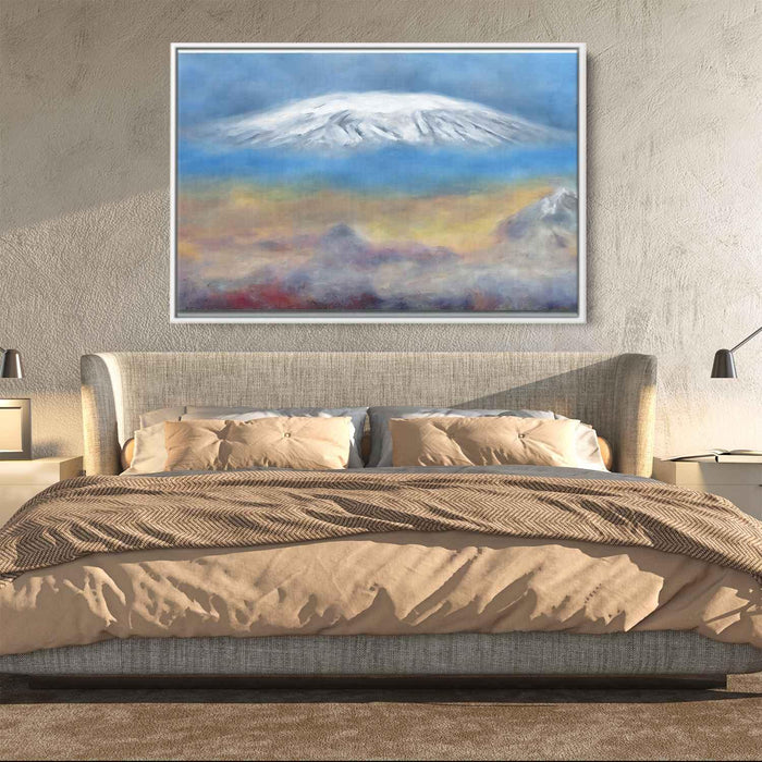 Abstract Mount Kilimanjaro #133 - Kanvah