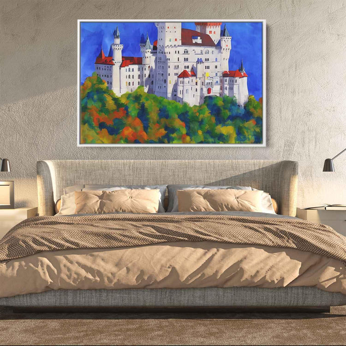 Abstract Neuschwanstein Castle #107 - Kanvah