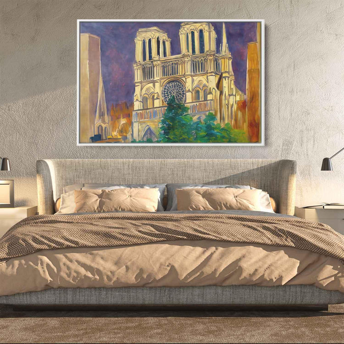 Abstract Notre Dame Cathedral #126 - Kanvah