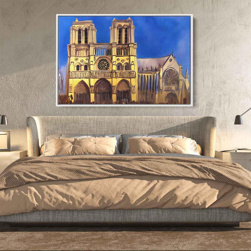 Abstract Notre Dame Cathedral #133 - Kanvah