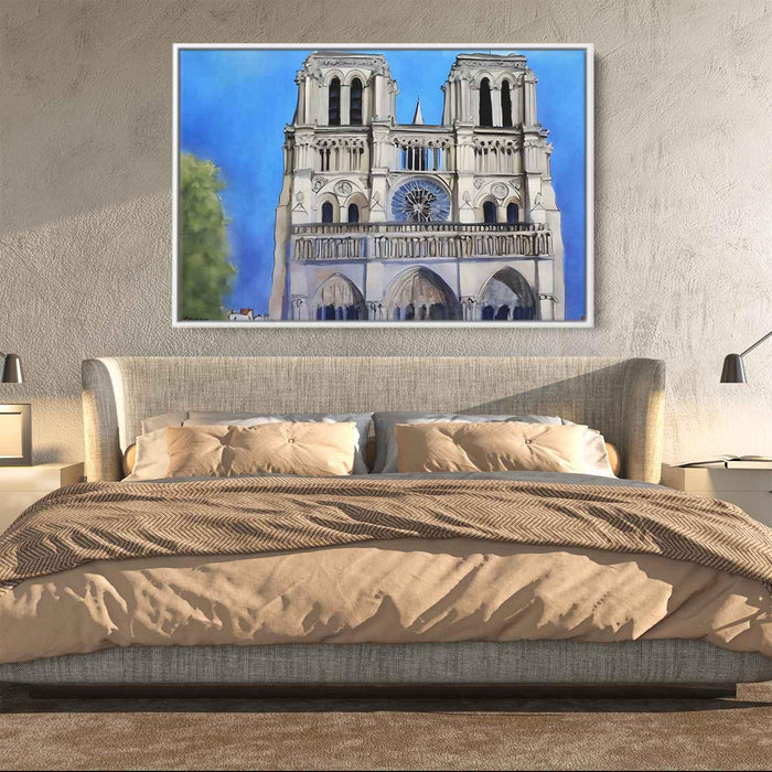 Abstract Notre Dame Cathedral #134 - Kanvah