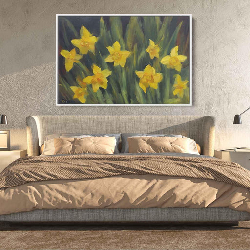 Abstract Daffodils #133 - Kanvah