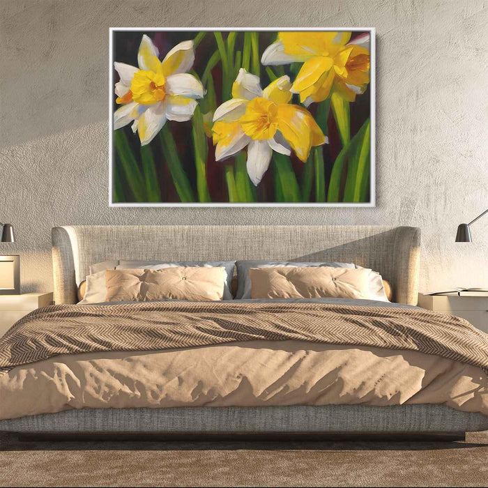 Abstract Daffodils #135 - Kanvah