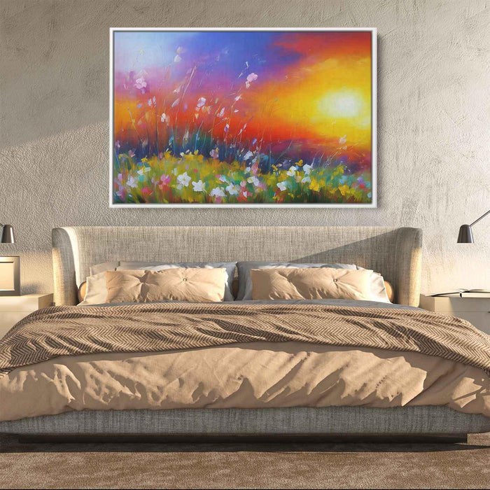 Abstract Wild Flowers #107 - Kanvah