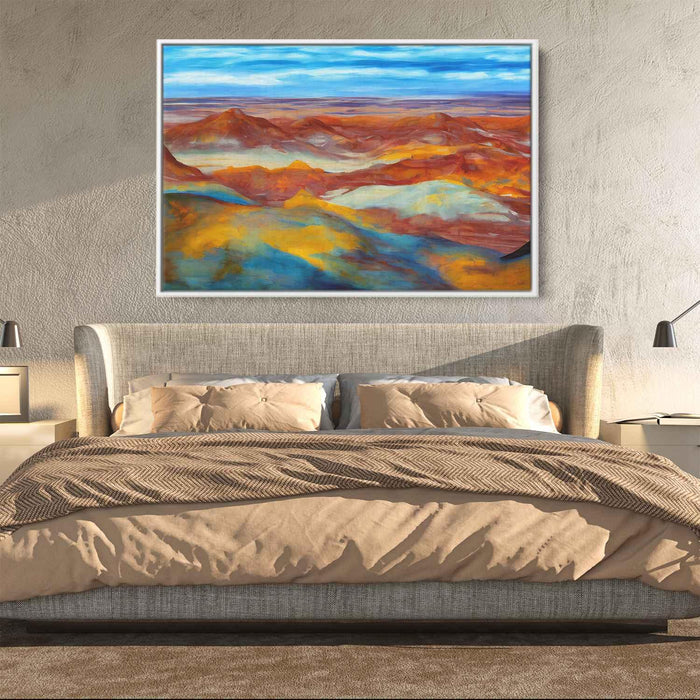Abstract Painted Desert #114 - Kanvah