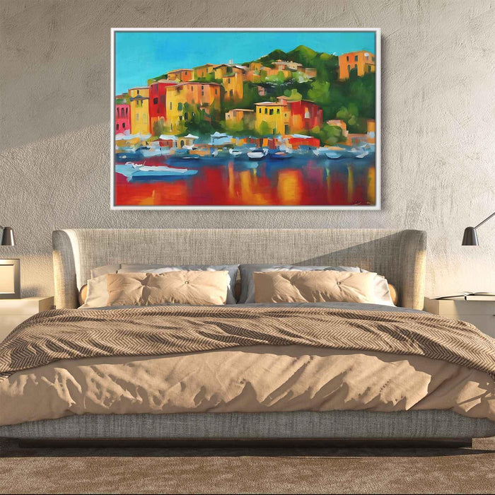 Abstract Portofino #111 - Kanvah