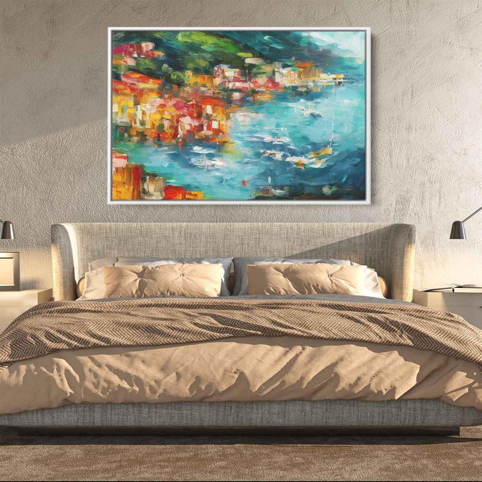 Abstract Portofino #124 - Kanvah