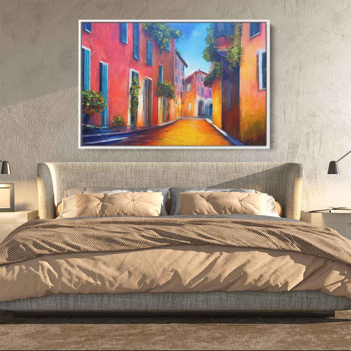 Abstract Portofino Streets #128 - Kanvah